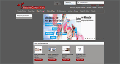 Desktop Screenshot of beyazcarsi.net